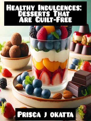 cover image of Healthy Indulgences